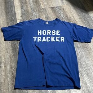 Blue Graphic Tee - Short Sleeve